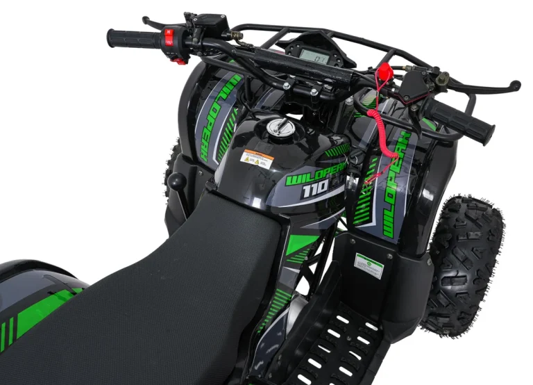 Benzinski Quad Wildpeak 110cc Zeleni 15