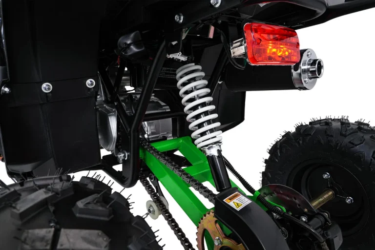 Benzinski Quad Wildpeak 110cc Zeleni 17