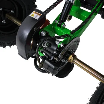 Benzinski Quad Wildpeak 110cc Zeleni 19