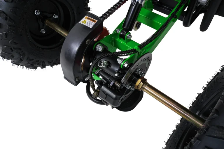 Benzinski Quad Wildpeak 110cc Zeleni 19