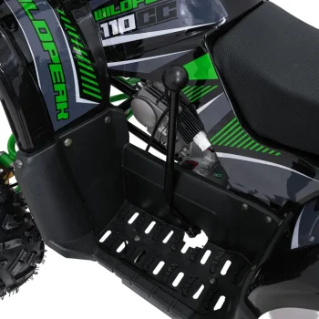 Benzinski Quad Wildpeak 110cc Zeleni 22