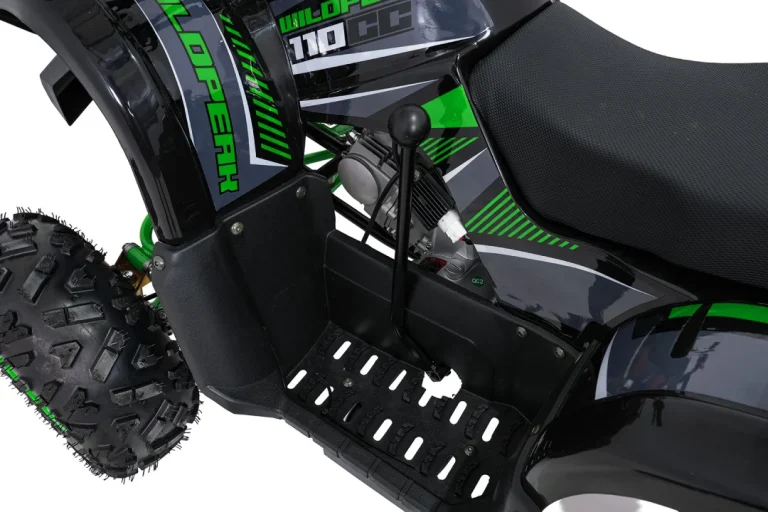 Benzinski Quad Wildpeak 110cc Zeleni 22