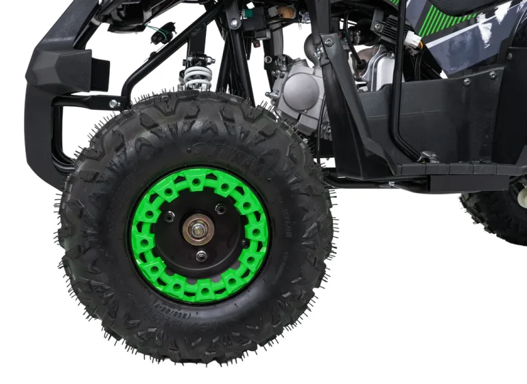 Benzinski Quad Wildpeak 110cc Zeleni 26