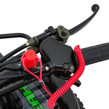 Benzinski Quad Wildpeak 110cc Zeleni 28