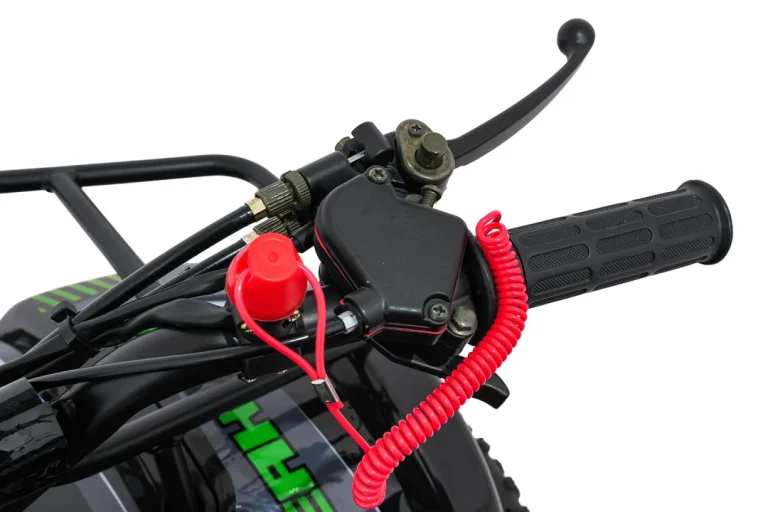 Benzinski Quad Wildpeak 110cc Zeleni 28