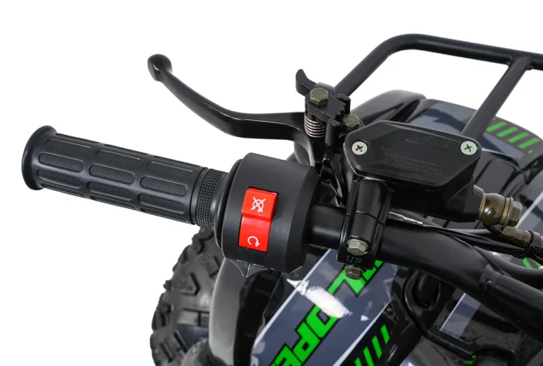 Benzinski Quad Wildpeak 110cc Zeleni 29