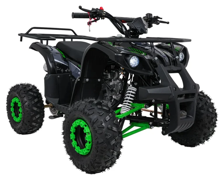Benzinski Quad Wildpeak 110cc Zeleni 3