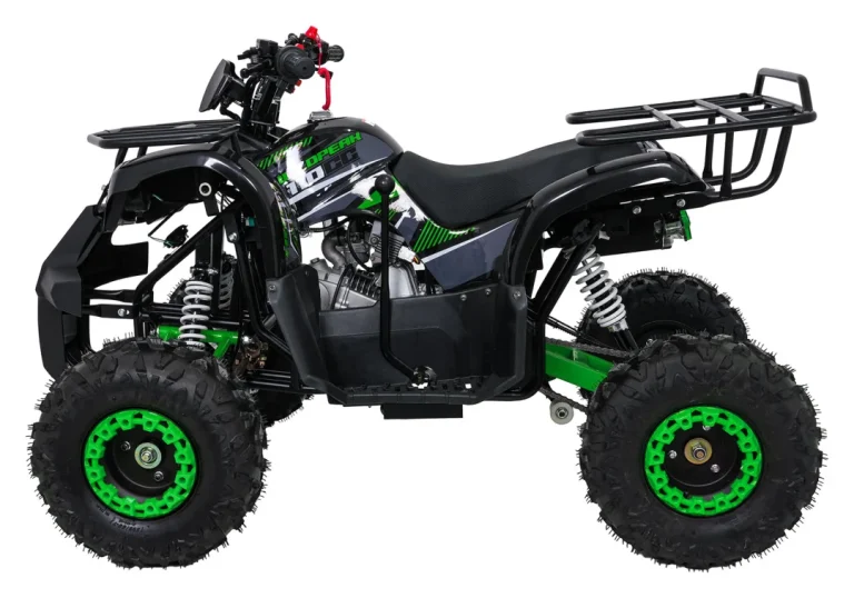 Benzinski Quad Wildpeak 110cc Zeleni 4