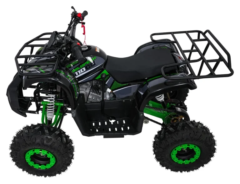 Benzinski Quad Wildpeak 110cc Zeleni 5