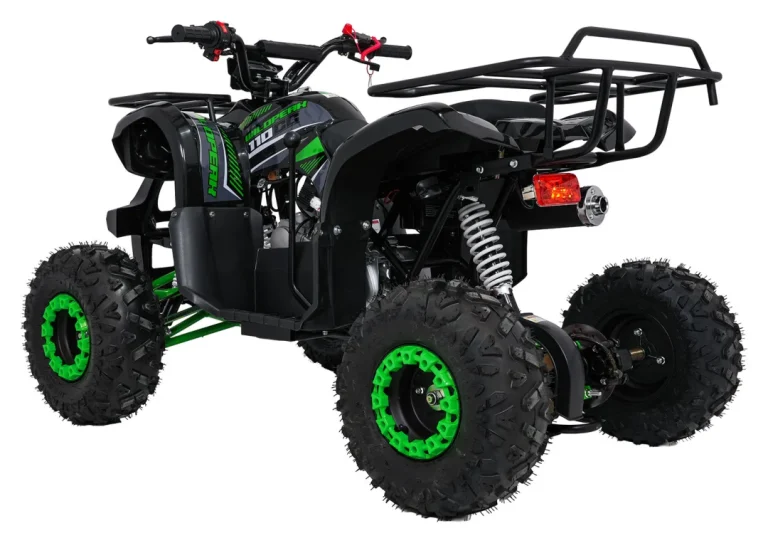 Benzinski Quad Wildpeak 110cc Zeleni 6
