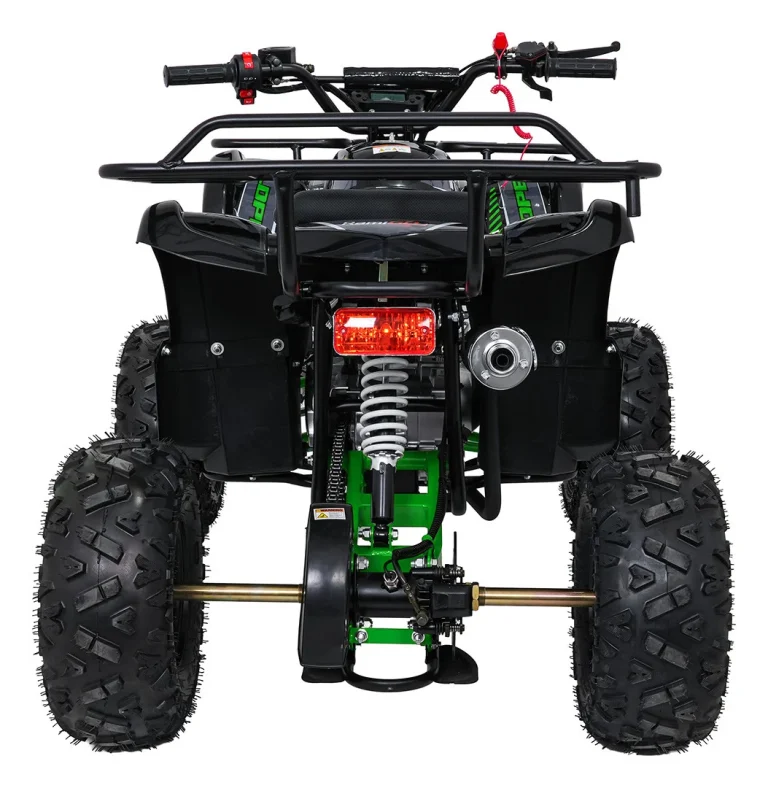 Benzinski Quad Wildpeak 110cc Zeleni 7