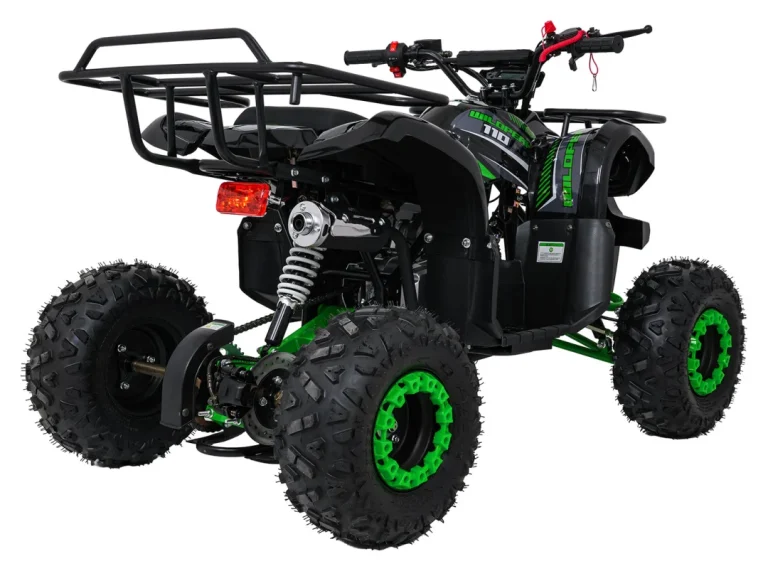 Benzinski Quad Wildpeak 110cc Zeleni 8