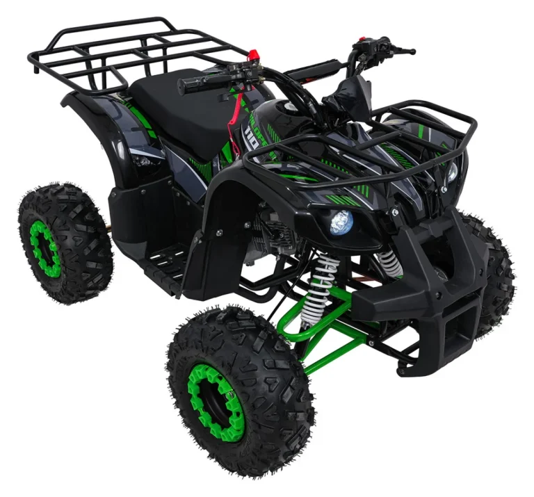 Benzinski Quad Wildpeak 110cc Zeleni 9