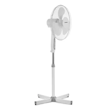 Berdsen 355000 Podni Ventilator Bijela I Siva Boja 2