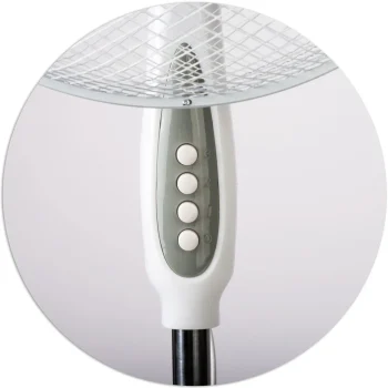 Berdsen 355000 Podni Ventilator Bijela I Siva Boja 3