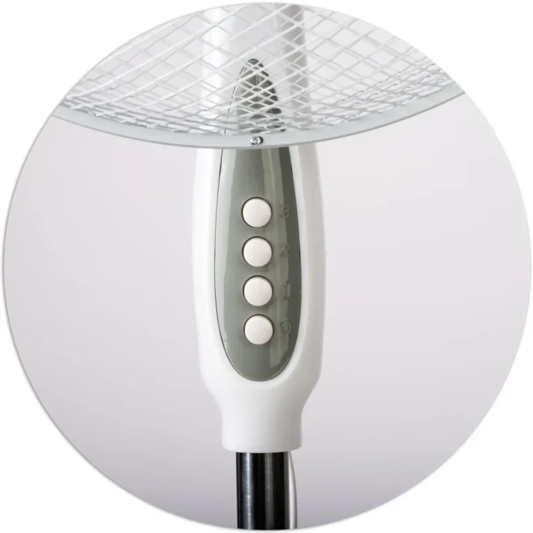 Berdsen 355000 Podni Ventilator Bijela I Siva Boja 3
