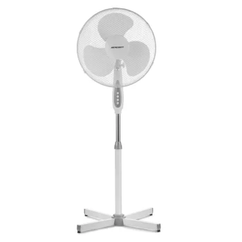 Berdsen 355000 Podni Ventilator Bijela I Siva Boja 6
