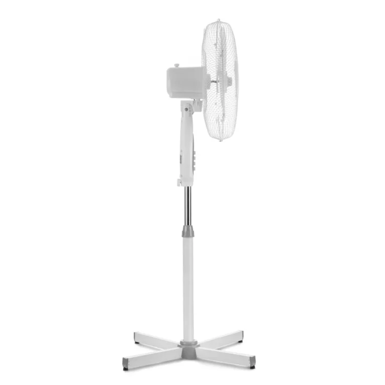 Berdsen 355000 Podni Ventilator Bijela I Siva Boja 7