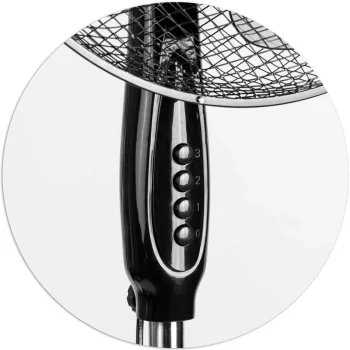 Berdsen 355010 Podni Ventilator, Crni 3