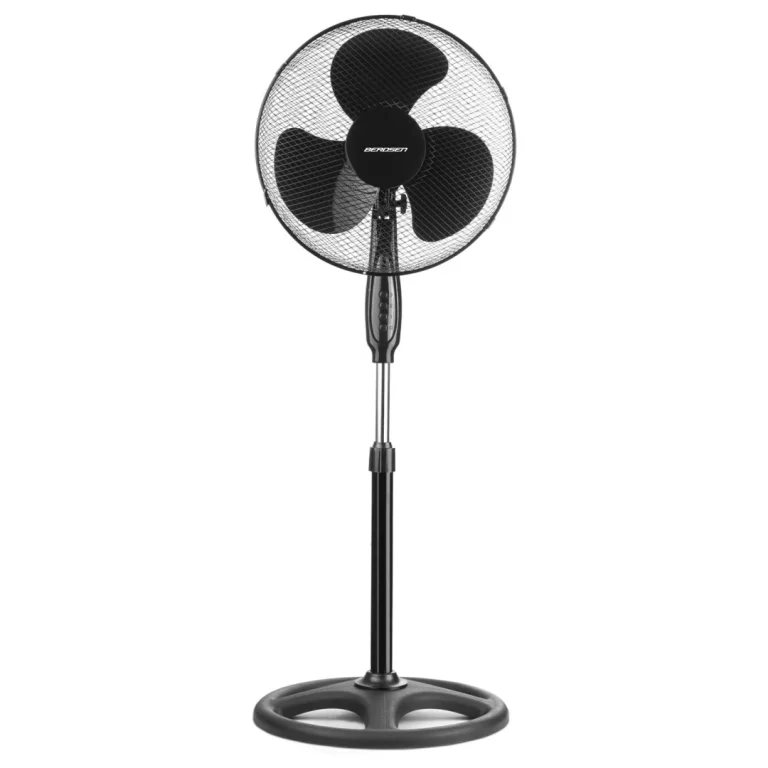 Berdsen 355010 Podni Ventilator, Crni 6