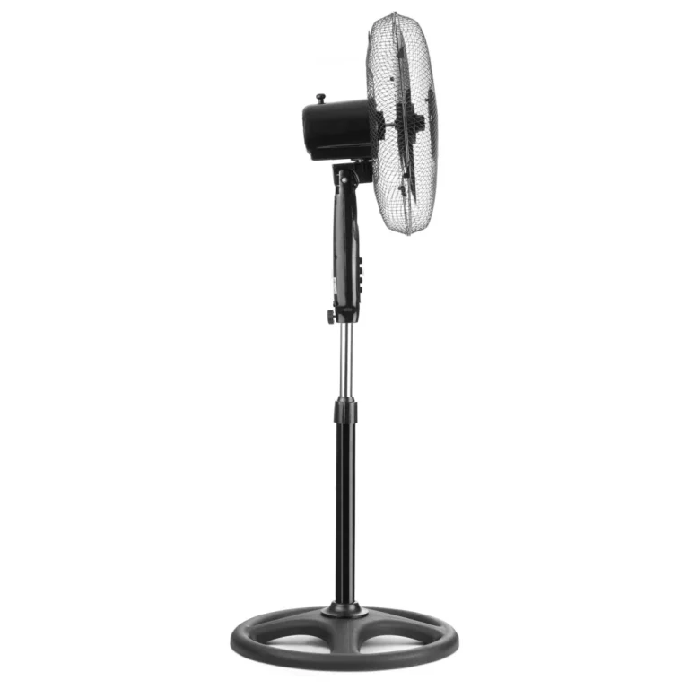 Berdsen 355010 Podni Ventilator, Crni 7