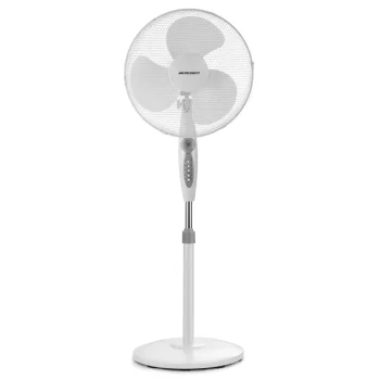 Berdsen 355100 Podni Ventilator Bijela I Siva Boja 2