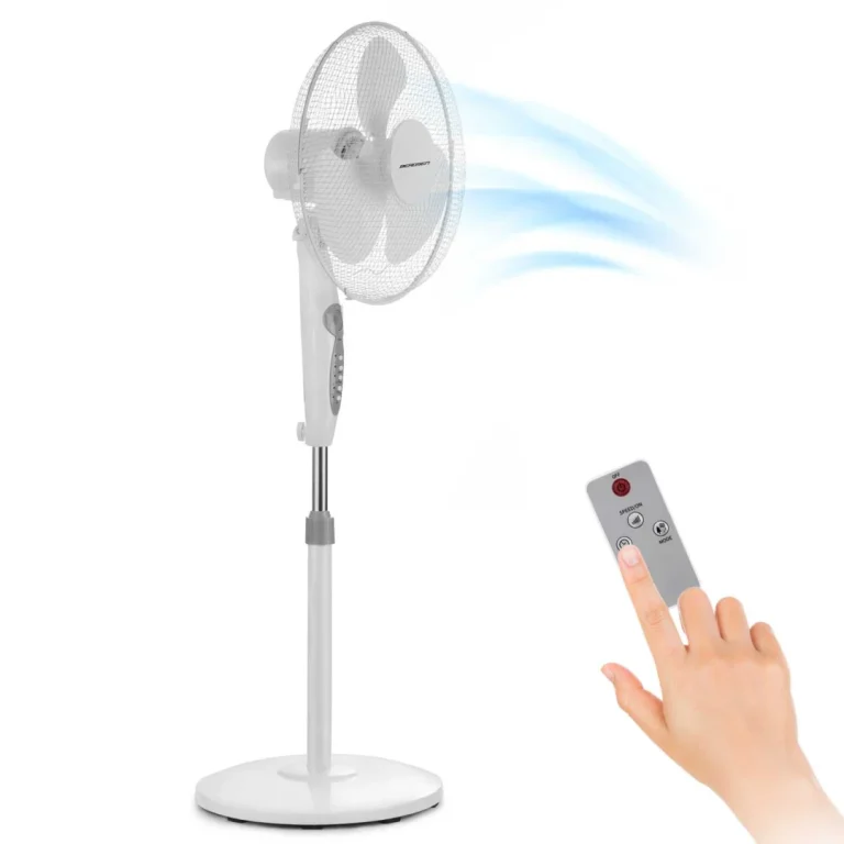 Berdsen 355100 Podni Ventilator Bijela I Siva Boja 3