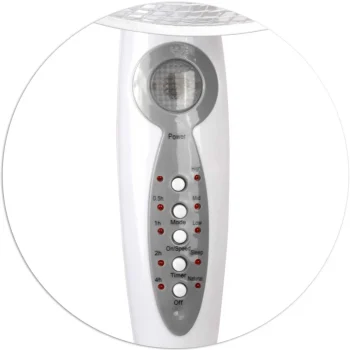 Berdsen 355100 Podni Ventilator Bijela I Siva Boja 5