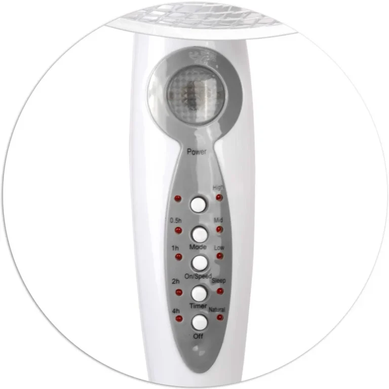 Berdsen 355100 Podni Ventilator Bijela I Siva Boja 5