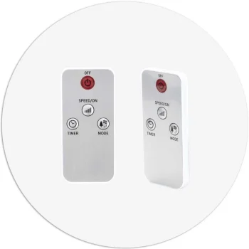 Berdsen 355100 Podni Ventilator Bijela I Siva Boja 6