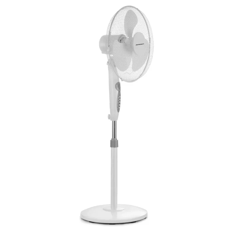 Berdsen 355100 Podni Ventilator Bijela I Siva Boja 8