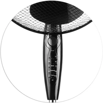 Berdsen 355110 Podni Ventilator, Crni 6