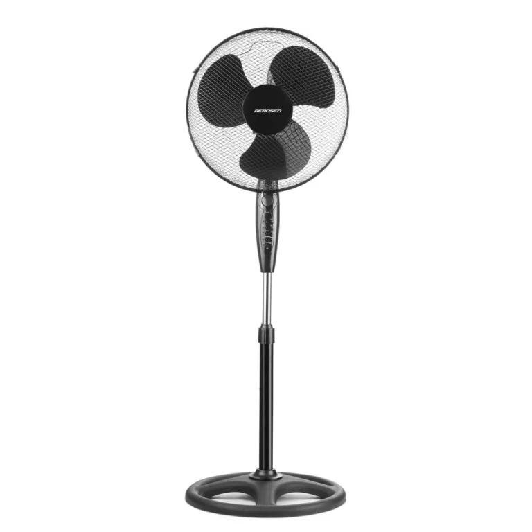Berdsen 355110 Podni Ventilator, Crni 8