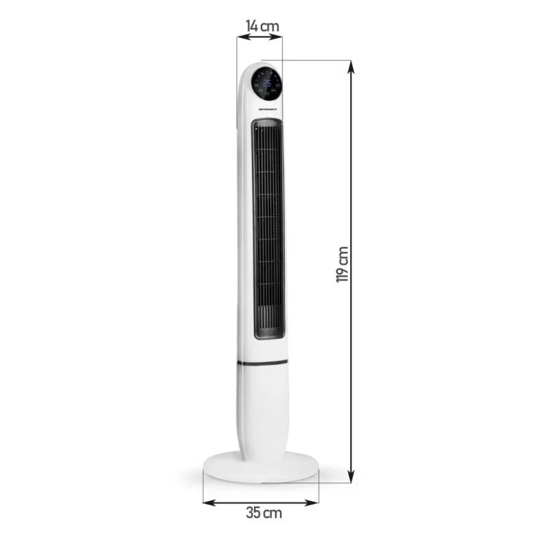 Berdsen 355200 Bijeli Stupni Ventilator 8