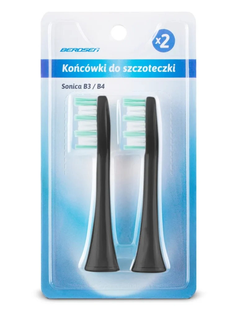 Berdsen B3 Glave Za Sonične četkice Za Zube, 2 Kom 1