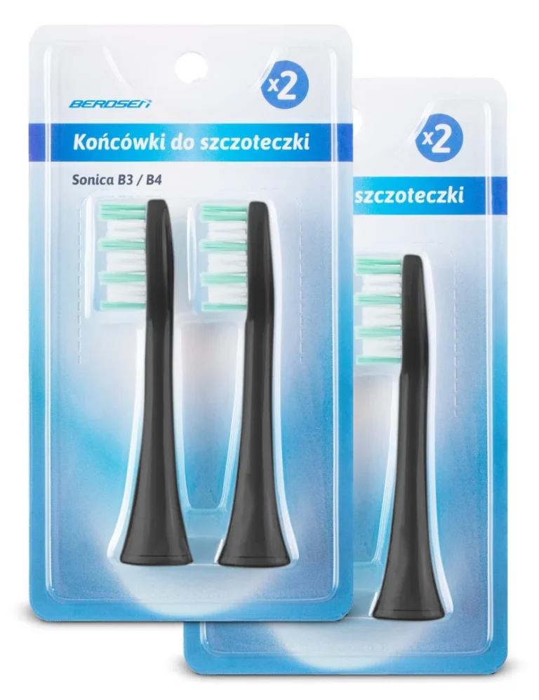 Berdsen B3 Glave Za Sonične četkice Za Zube, 4 Kom 1