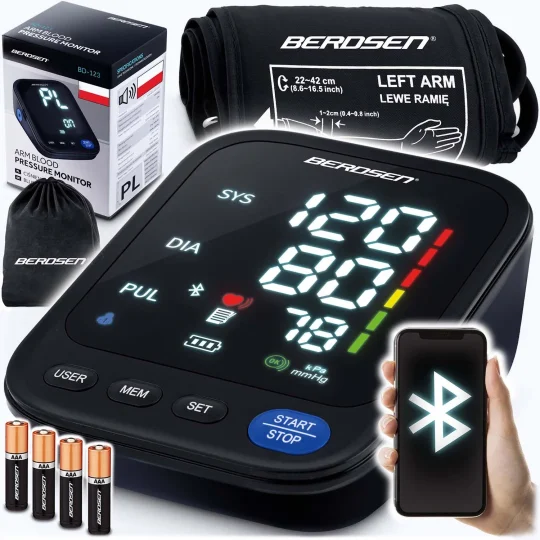 Berdsen Bd 123 Mjerač Krvnog Tlaka Za Nadlakticu Bluetooth (poljski) 1
