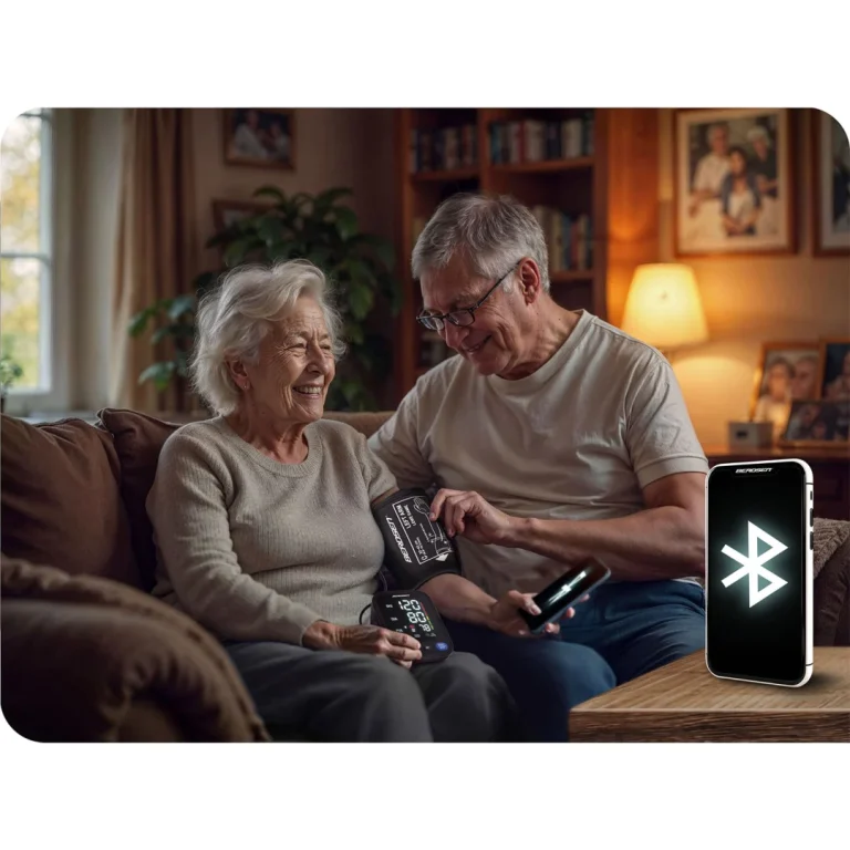 Berdsen Bd 123 Mjerač Krvnog Tlaka Za Nadlakticu Bluetooth (poljski) 10
