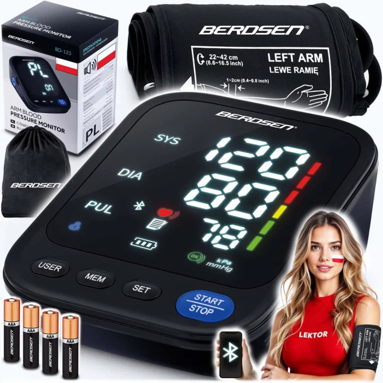 Berdsen Bd 123 Mjerač Krvnog Tlaka Za Nadlakticu Bluetooth (poljski) 12