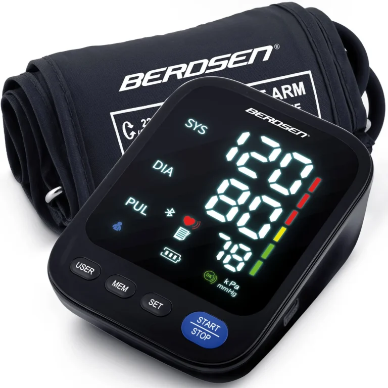 Berdsen Bd 123 Mjerač Krvnog Tlaka Za Nadlakticu Bluetooth (poljski) 2