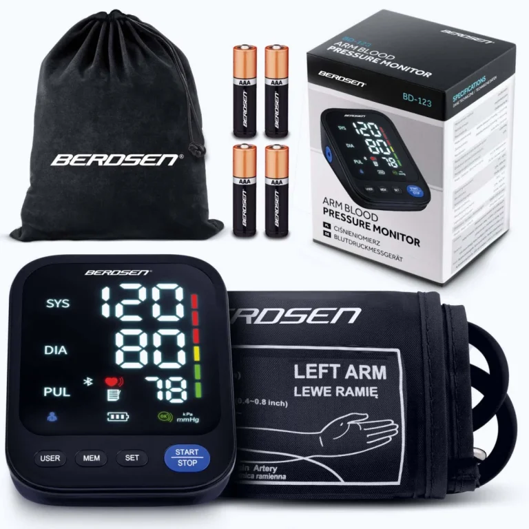 Berdsen Bd 123 Mjerač Krvnog Tlaka Za Nadlakticu Bluetooth (poljski) 3