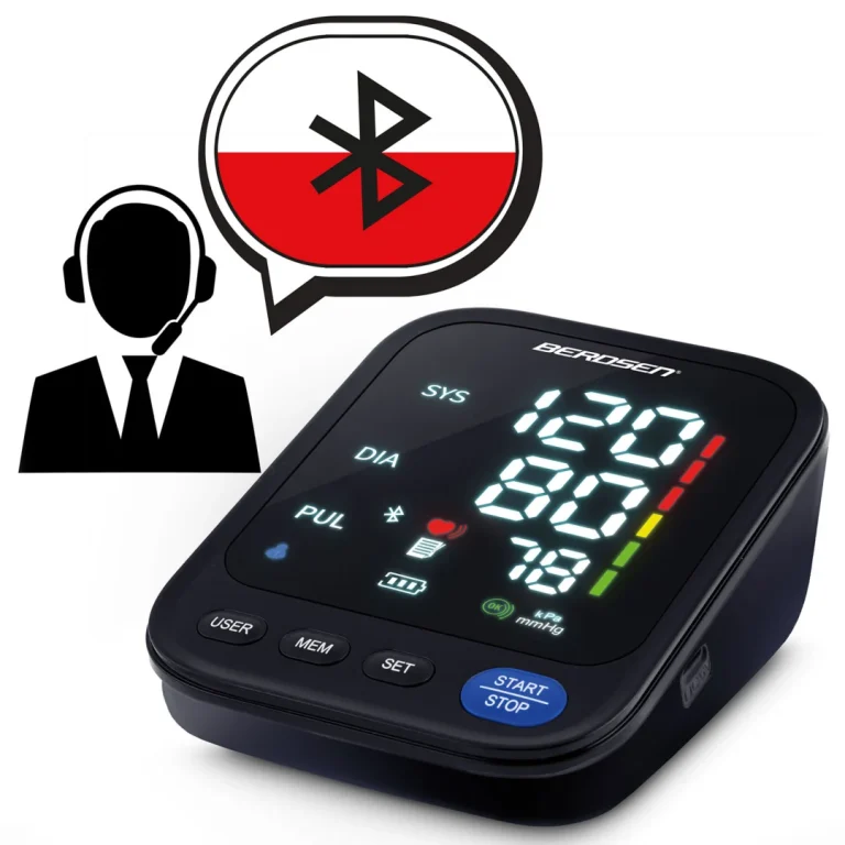 Berdsen Bd 123 Mjerač Krvnog Tlaka Za Nadlakticu Bluetooth (poljski) 6