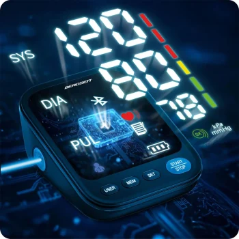 Berdsen Bd 123 Mjerač Krvnog Tlaka Za Nadlakticu Bluetooth (poljski) 7