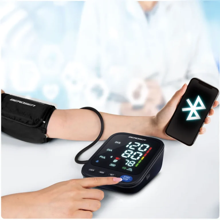 Berdsen Bd 123 Mjerač Krvnog Tlaka Za Nadlakticu Bluetooth (poljski) 8