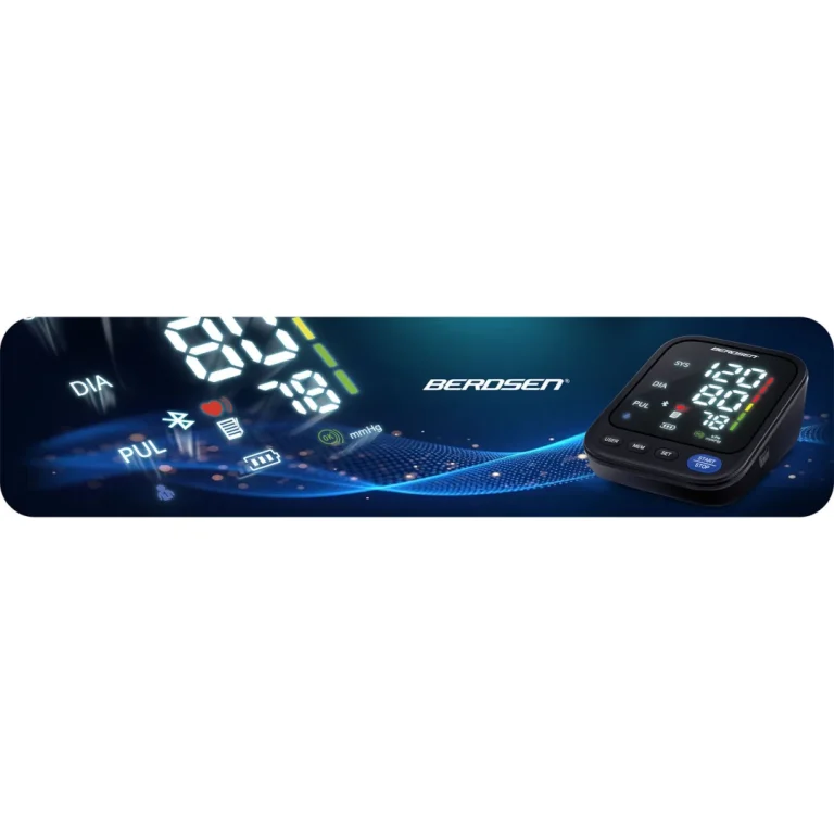 Berdsen Bd 123 Mjerač Krvnog Tlaka Za Nadlakticu Bluetooth (poljski) 9