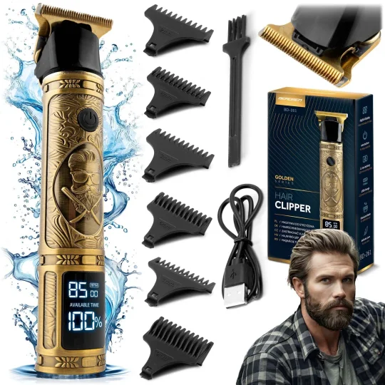 Berdsen Bd 261 Gold Barber Mašinica Za šišanje Kose 1