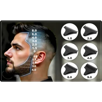 Berdsen Bd 261 Gold Barber Mašinica Za šišanje Kose 11