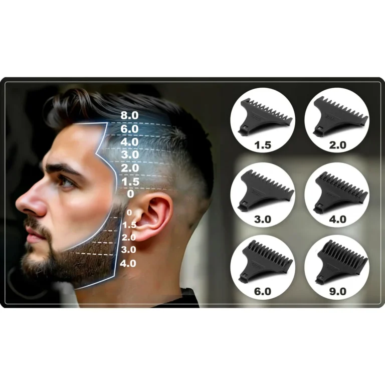Berdsen Bd 261 Gold Barber Mašinica Za šišanje Kose 11
