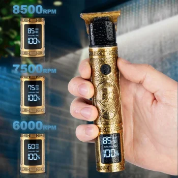 Berdsen Bd 261 Gold Barber Mašinica Za šišanje Kose 13