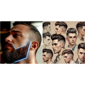 Berdsen Bd 261 Gold Barber Mašinica Za šišanje Kose 15